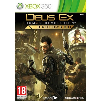 Deus Ex Human Revolution - Directors Cut [Xbox 360, русская версия]